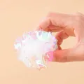 Pelota crujiente irisada para gatos con acabado holográfico para jugar - Talla única / Bola Crujiente / Arcoíris
