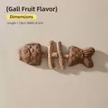 Silberwein Fischgräten-Katzenspielzeug mit Gallfruchtgeschmack, 17,8x6,5cm - Gallenfrüchte-Geschmack Fischgräte