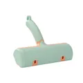 Ergonomische mintgroene en roze kledingroller voor huisdieren met hoes - Zonder Oren / Muntgroen