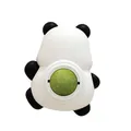 Süßes Katzenminze-Ballspielzeug in Panda-Form zum Lecken und Spielen für Katzen - Panda-Stil / Schwarz Weiß