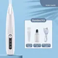 Electric pet paw hair trimmer in pearly white with standard accessory kit - Standard Set / Color Box Packaging / Pearl White
