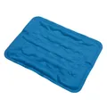 Tapis de refroidissement en gel bleu pour animaux, lit d'été durable pour chiens et chats - Bleu Roi