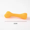 Vista dettagliata del gioco per cani a forma di osso da 15 cm resistente - Forma di Osso