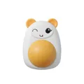 Süßes Katzenminze-Ball-Spielzeug in Hamsterform für Katzen in Weiß und Gelb, neu. - Bär-Stil / Gelb