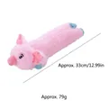Morbido giocattolo interattivo in peluche a forma di maialino rosa per masticare - Maiale Rosa