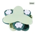 Jouet interactif puzzle et gamelle anti-glouton pour chien dans les tons verts - Forme de Tornade / Emballage en boîte / Vert Tornade