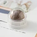 Rotierender Katzenminze-Ball mit Staubschutzhülle zum Lecken und Kauen - Einfarbig / Weiß