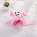 Süße rosa Plüsch-Kopfbedeckung für Haustiere im Cartoon-Schwein-Design für Hunde und Katzen - Schwein Kopfschmuck / OPP-Beutel