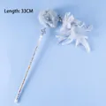 Bacchetta interattiva per gatti, lunga 33 cm, con pallina di peluche e piume - Stile Nappina Grigio