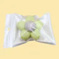 Blumenförmiges rotierendes Katzenminze-Ballspielzeug für Kätzchen in versiegelter Tasche - Grün