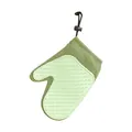 Guante de aseo eficaz de silicona de doble cara para perros y gatos en color verde claro - Artículo / Verde