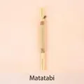 Juguete natural de matatabi para gatos con cuerda de sisal para el cuidado dental - Palo de matatabi