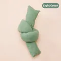 Juguete de peluche con nudo para gatos verde claro con menta y sonido - Verde claro