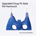 Hamac de toilettage bleu en filet pour chiens pour la coupe des griffes, vue SKU - Style de Ceinture / XS / Bleu
