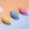 Set di giocattoli da masticare in TPR per cani, pulizia dentale, colori pastello - Giocattolo a Forma di Granata TPR / 8.5cm