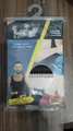 Gilet de sudation sauna pour homme pour fitness et perte de poids sous emballage - Enduit d'Argent avec Bande (Emballage en Sac)