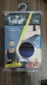 Gilet de sudation en polymère pour hommes pour le fitness et la perte de poids - PU Bleu avec bande (Emballage en sac de couleur)