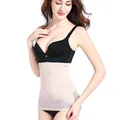 Breathable mesh postpartum waist cincher belt for women tummy control - M / Tops / Nude
