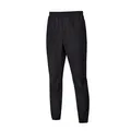 Pantalon de sport de sauna professionnel pour hommes en finition noire unie haute performance - S / Bas / Noir