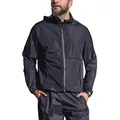 Ensemble de sudation pour homme avec veste à capuche et pantalon de sport bleu marine - S / Hauts / Bleu foncé
