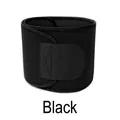 Ceinture de sudation de sport réglable en néoprène noir pour maintien du dos - S / Noir