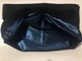 Gaine amincissante noire avec revêtement intérieur bleu métallisé sudation - 4XL/5XL / PU Bleu