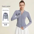 Giacca con cappuccio protezione solare UPF 50+ grigio ghiaccio, elastica e traspirante - Taglia S / Top / Grigio Ghiacciaio