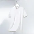 Premium weißes Kurzarm-Polohemd für Herren mit einer atmungsaktiven Piqué-Struktur - XL / Oberteil (PY29) / Weiß