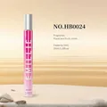 Tragbares 35ml Glas-Röhrenparfüm mit blumig-fruchtiger Note und pinkem Farbverlauf - HB0024 / Rosa Verlauf