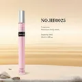 Tragbares 35-ml-Glasröhrchen-Parfüm-Spray mit blumigen und fruchtigen Duftnoten für die Reise - HB0025 / Rosa Welle