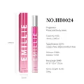 Profumo floreale e fruttato da donna in flacone roller rosa con confezione regalo abbinata - Stile Floreale Fruttato (HB0024) / 35ml