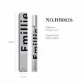 Profumo a tubo da 35ml aroma legnoso e confezione regalo coordinata - Scatola Grigia Aroma Legnoso (HB0026) / 35ml