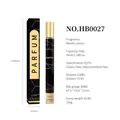 Profumo a tubo 35ml aroma legnoso da donna con elegante confezione regalo nero e oro - Nero Oro Aroma Legnoso (HB0027) / 35ml