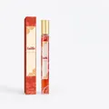 Tube de parfum de 35ml aux notes fruitées avec boîte décorative à fleurs rouges - Notes Florales Fruitées Rouges (HB0029) / 35ml