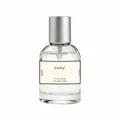 50ml φρέσκο eau de parfum σε μινιμαλιστικό γυάλινο μπουκάλι με ασημένιο καπάκι - Το Μόνο / 50ml