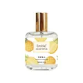 Profumo Emillie 30ml alla fragranza di ananas, boccetta di vetro e tappo dorato - taglia standard / Profumo all'Ananas