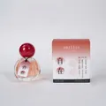 Orientalisches Blumenparfüm für Damen mit roter Marmorkappe und passender Geschenkbox - Zi Zai Parfüm 30ml (Blumige Note)