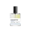 Profumo cocoiris Summer Sea Breeze minimalista 50ml in elegante bottiglia di vetro - Estate in Piccola Città / 50ml