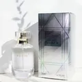 Eau de toilette Waiting pour femme en boîte argentée, flacon élégant en verre 50ml - 50ml / Parfum Xinxin-Argent