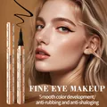 Professional BMBN smooth liquid eyeliner pen with fine tip for smudge-proof makeup - Black