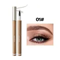 Professional BMBN dual-use waterproof eyebrow and eyeliner pencil in natural shade 01# - Dual-Prong Eyebrow Pencil & Eyeliner (B6996) / 01# Natural Brown