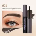 BMBN peel-off tattoo brow tint 02# suitable for natural or slightly black hair colors - 02# Gray