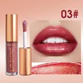 BMBN Shimmer Lip Gloss Moisturizing Lip Shine Mirror Finish Shade 03 Long Lasting Makeup - No.03