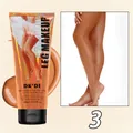 DK'DE professional bronze leg makeup concealer cream for smooth and flawless skin finish - 100ml / 03 Bronze