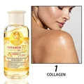 120ml Vitamin Collagen Massage Oil for skin deep moisturizing and soothing body care. - Collagen