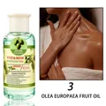 Pure Olive Oil Vitamin Massage Oil 120ml for deep skin hydration and muscle relief - Olive Oil