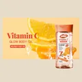Aceite corporal FORMBO Vitamin C Glow para hidratar, iluminar y dar un brillo radiante - Estilo Vitamina C / 200ml