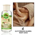 DK'DE Vitamin E body massage oil with licorice root for skin relaxation, 120ml - Licorice Root