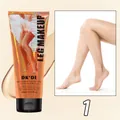 DK'DE leg makeup concealer for flawless skin tone and smooth legs, 100ml product tube - 100ml / 01 Fairest Glow