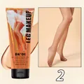DK'DE professional leg makeup and concealer in tan finish variant number two for flawless skin - 100ml / 02 Medium Glow